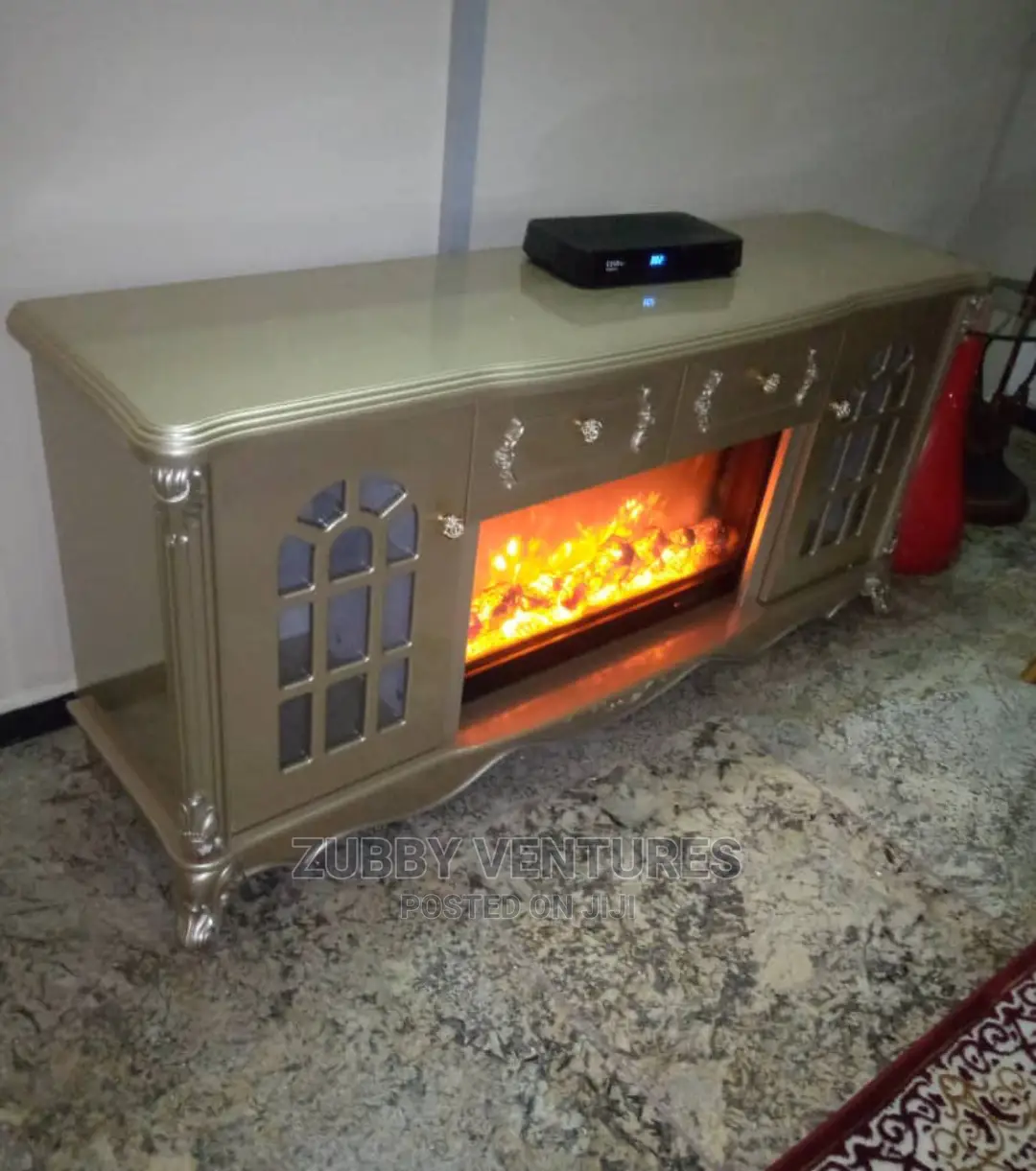 New Imported Quality Fireplace TV Stand