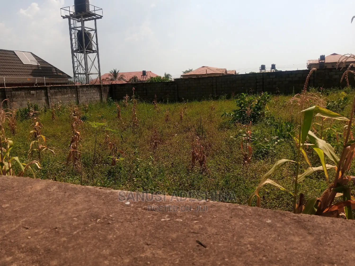Fha Allocation Paper at Off 69road by Charles Boys Side Guwa