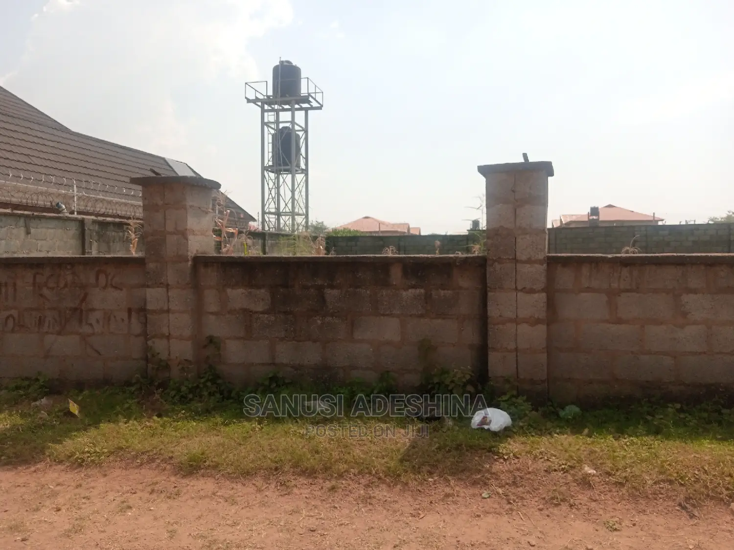 Fha Allocation Paper at Off 69road by Charles Boys Side Guwa