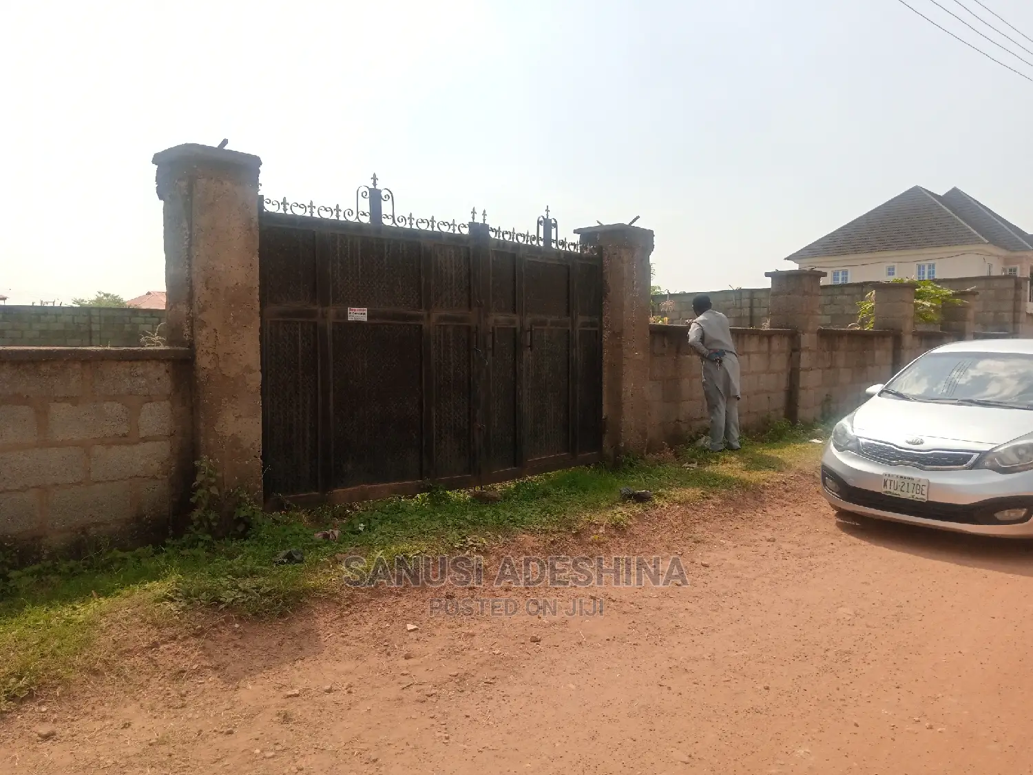 Fha Allocation Paper at Off 69road by Charles Boys Side Guwa