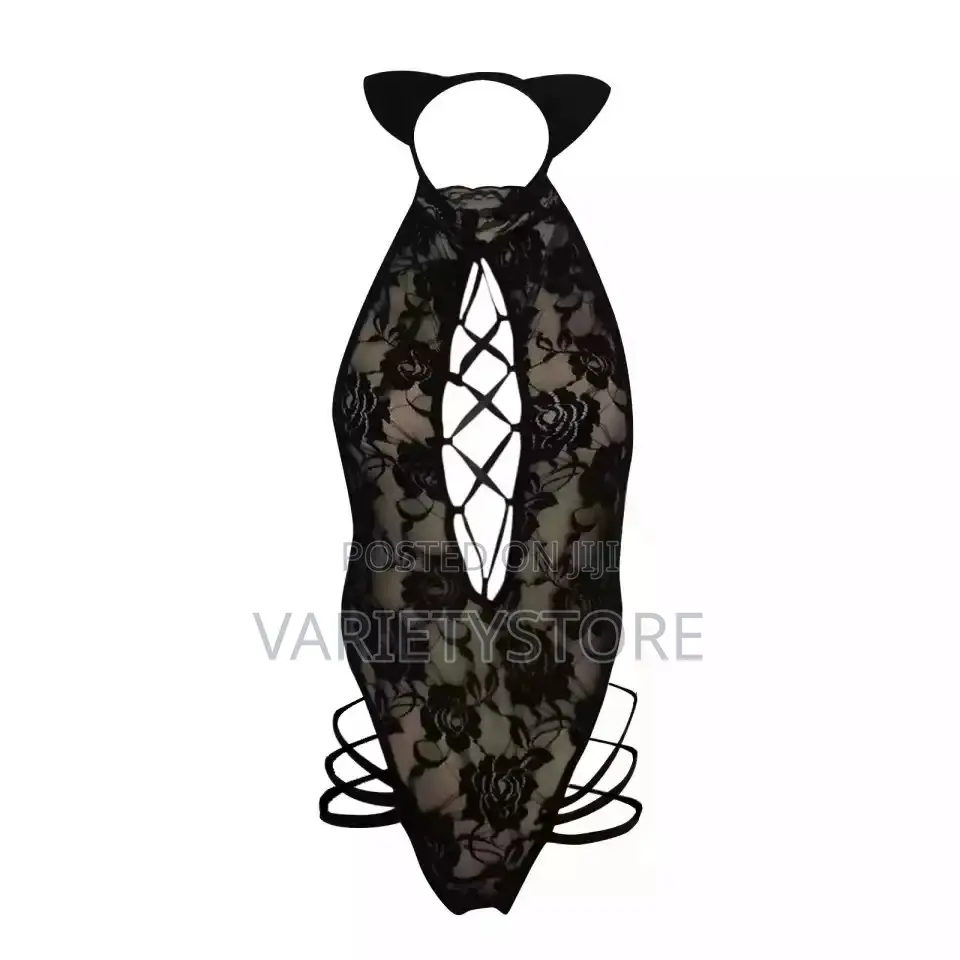 Cosplay Sexy Erotic Lingerie With Cat Ear for Women