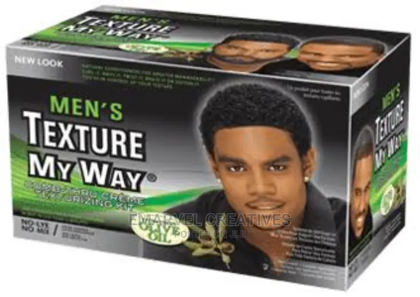 Men’S Texture My Way Texturizing Kit