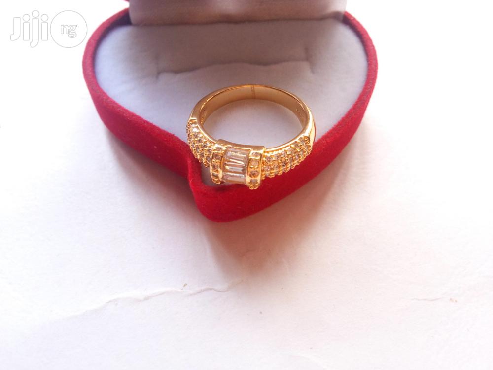 Leyla Williams Gold Stunning Engagement Ring 0002