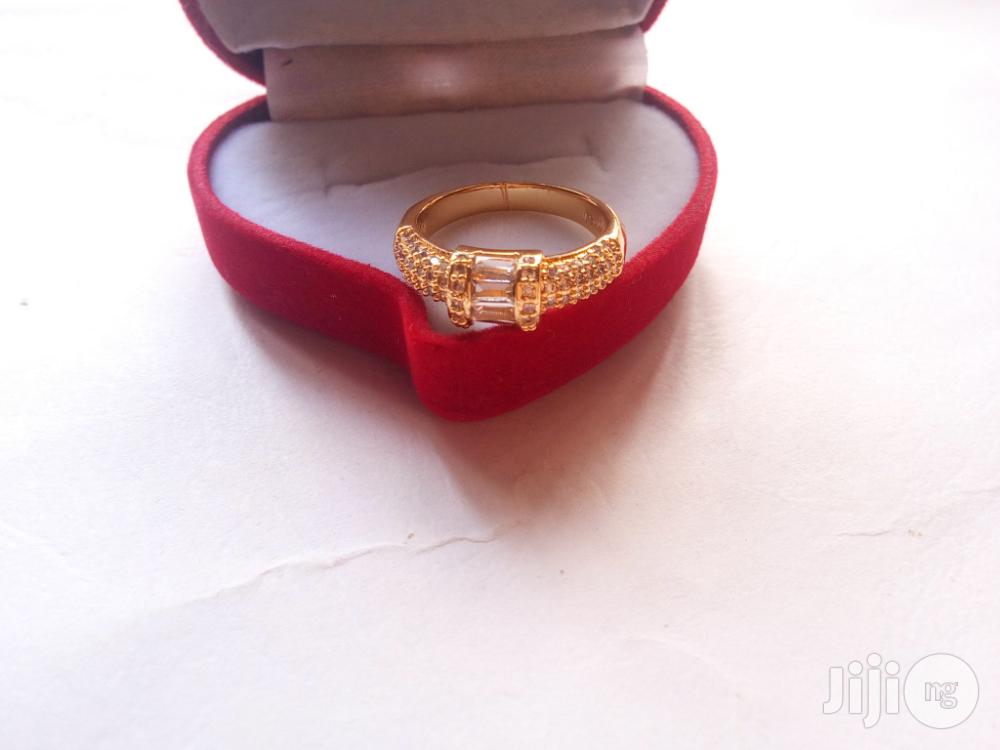 Leyla Williams Gold Stunning Engagement Ring 0002