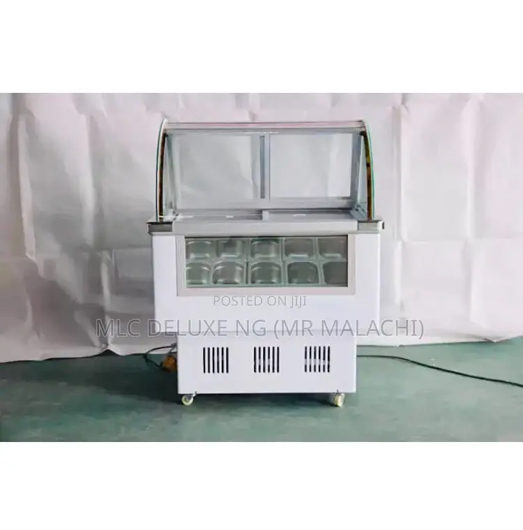 Fast Freezer(10 Plates) Ice Cream Display Freezers Available