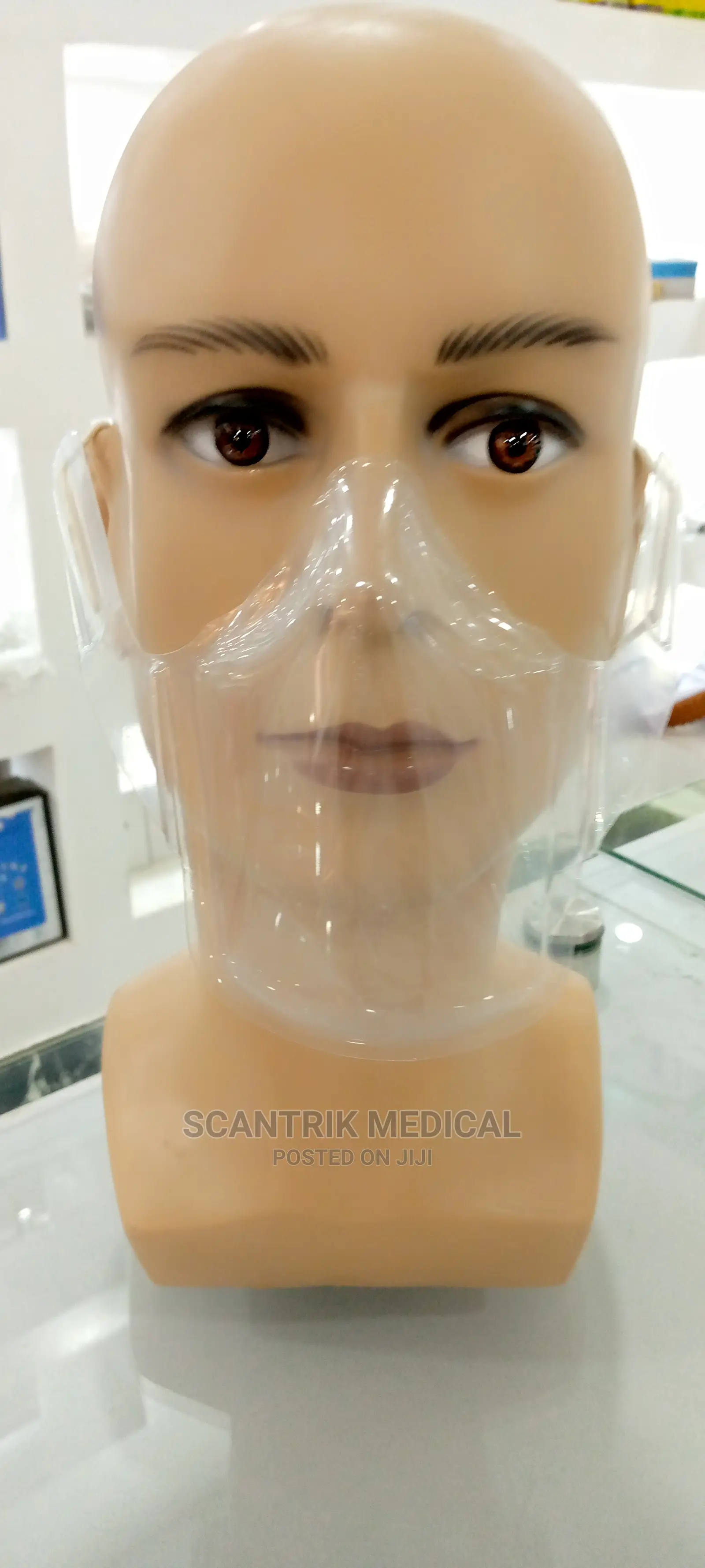 Half Face Shield Mouth Cover