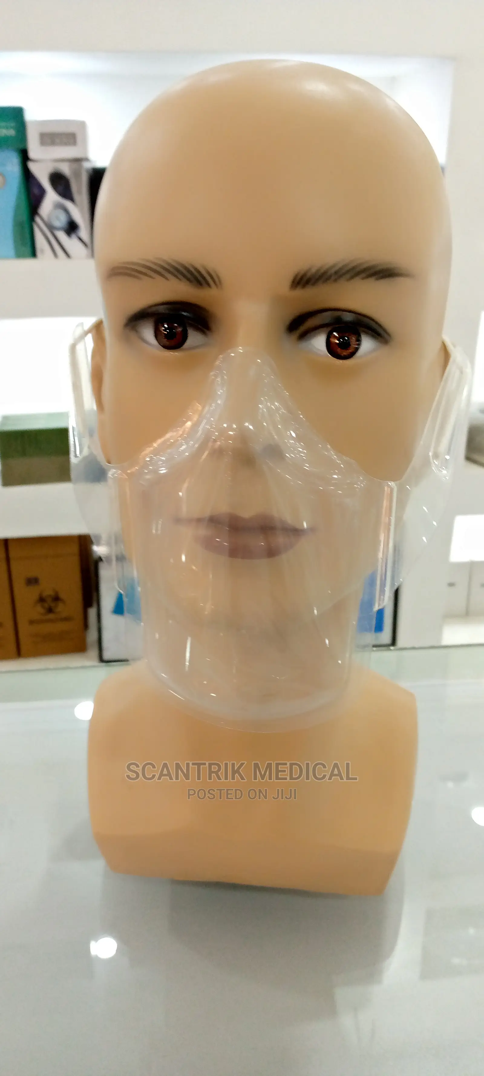 Half Face Shield Anti-Fog Face Shield Protective