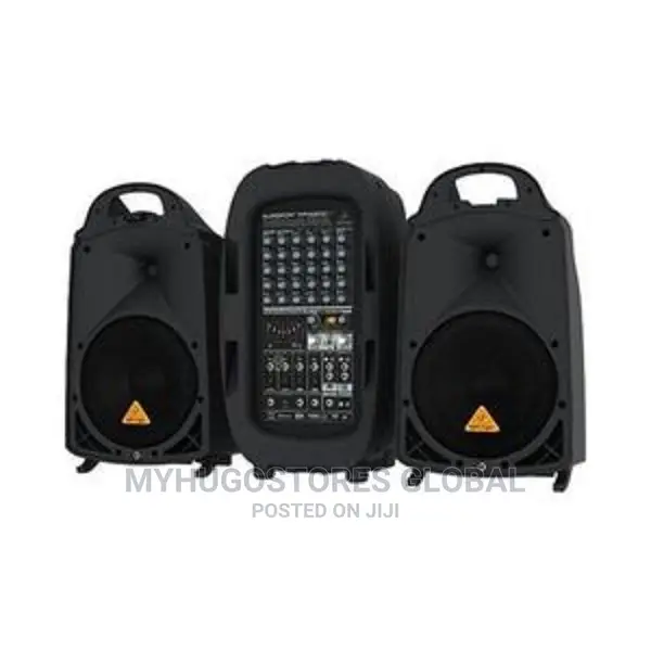 Berhinger Europort PPA2000BT PA System With Bluetooth