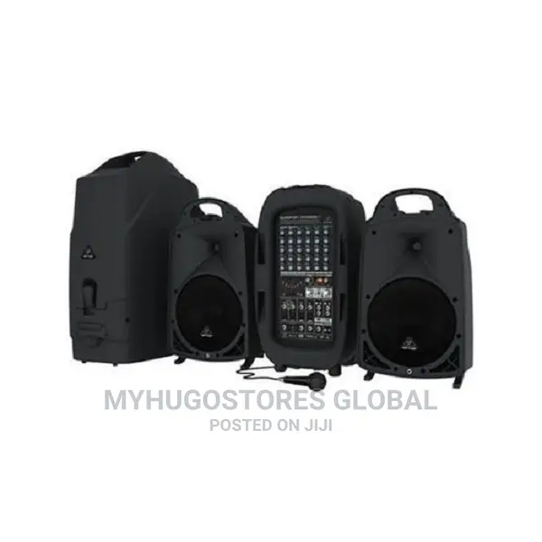 Berhinger Europort PPA2000BT PA System With Bluetooth