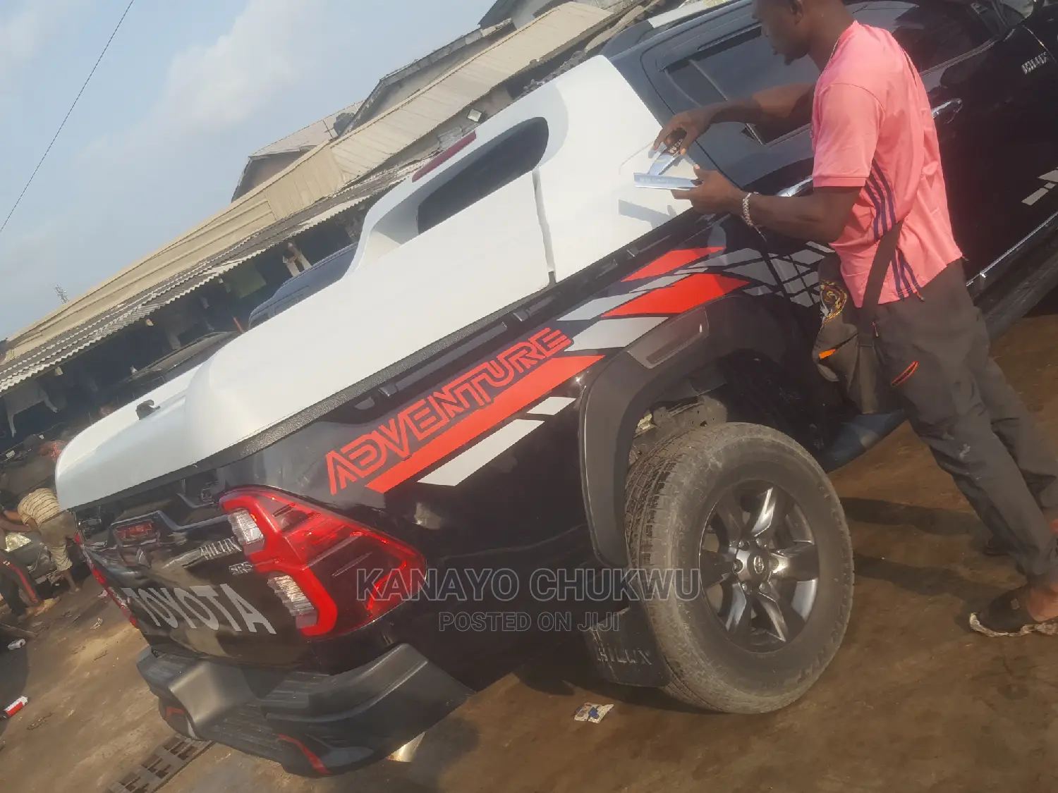 Boot .Cover Toyota Hilux