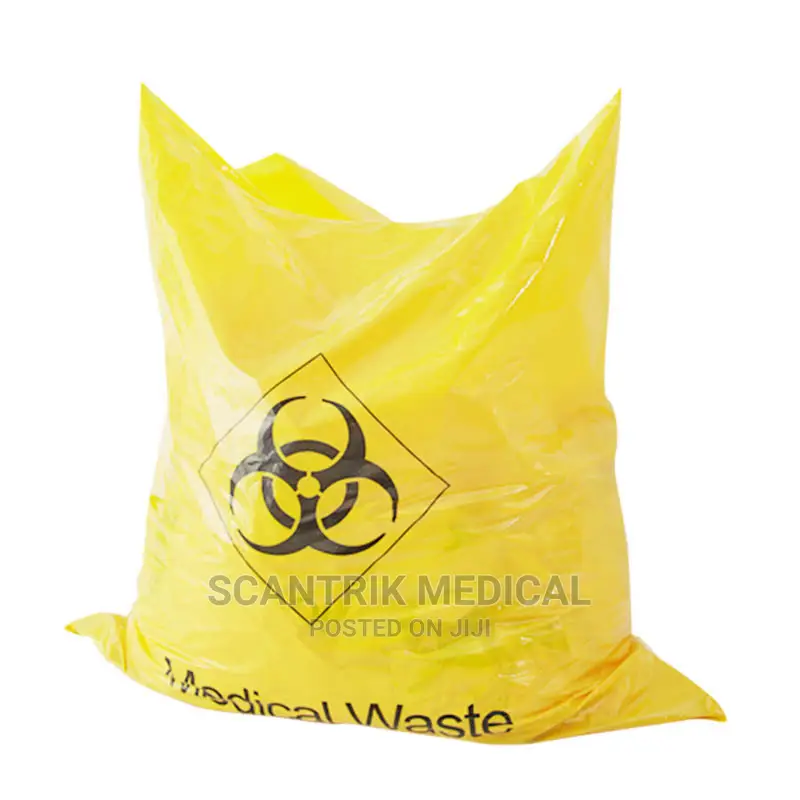 Biohazardous Waste Medical Lab
