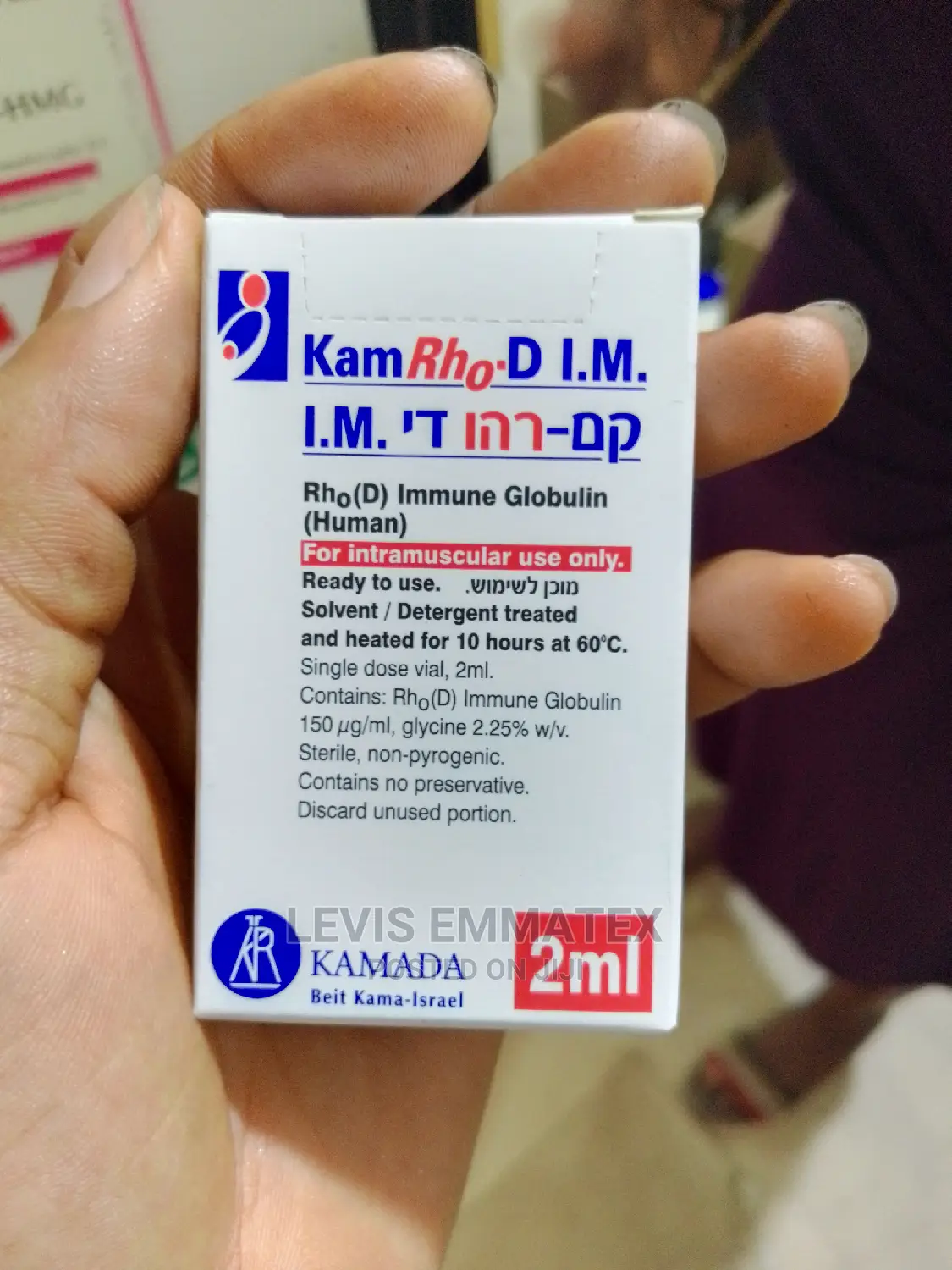 Rhogam Injection (Original)