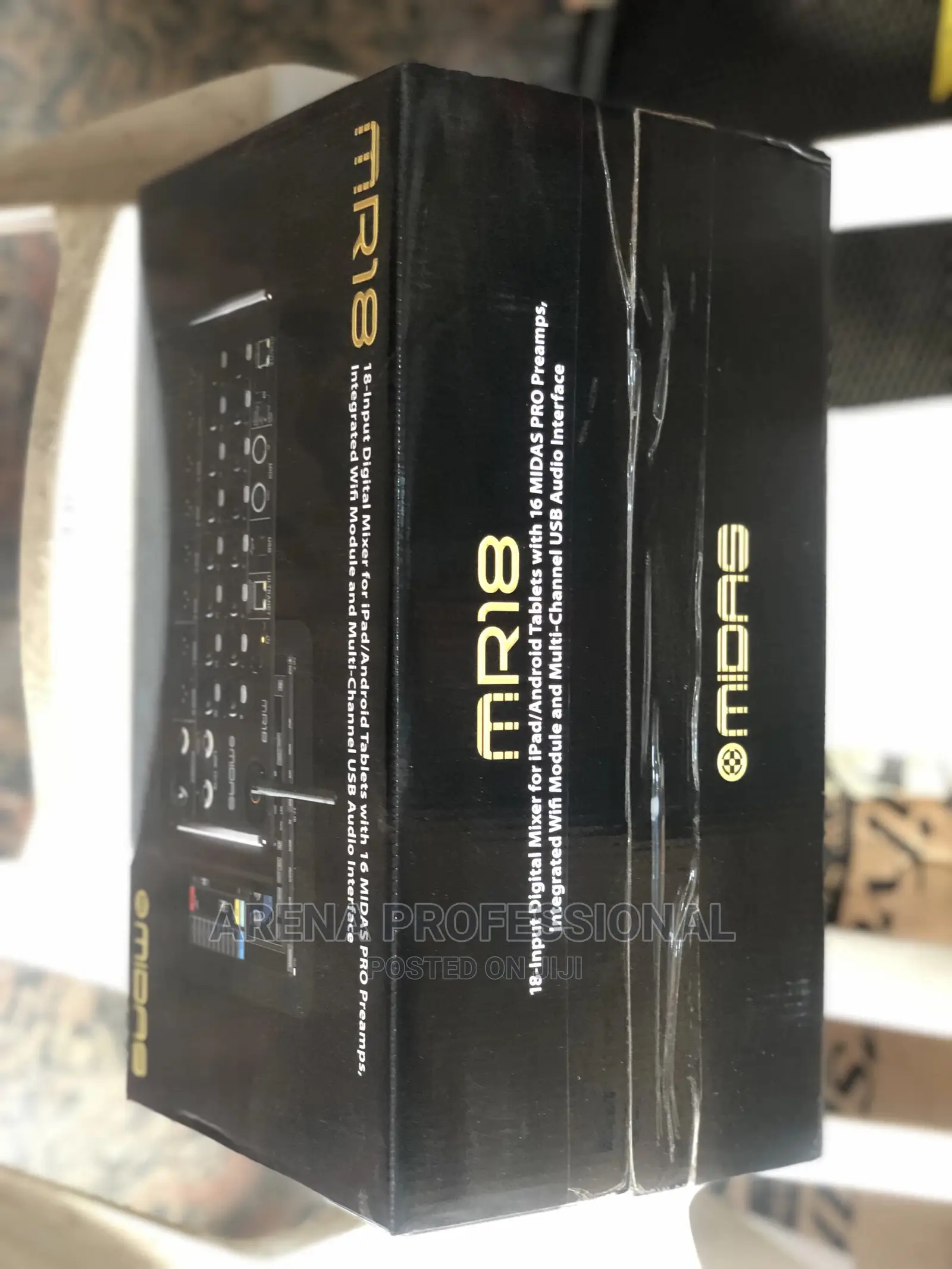 Midas MR18 Digital Mixer