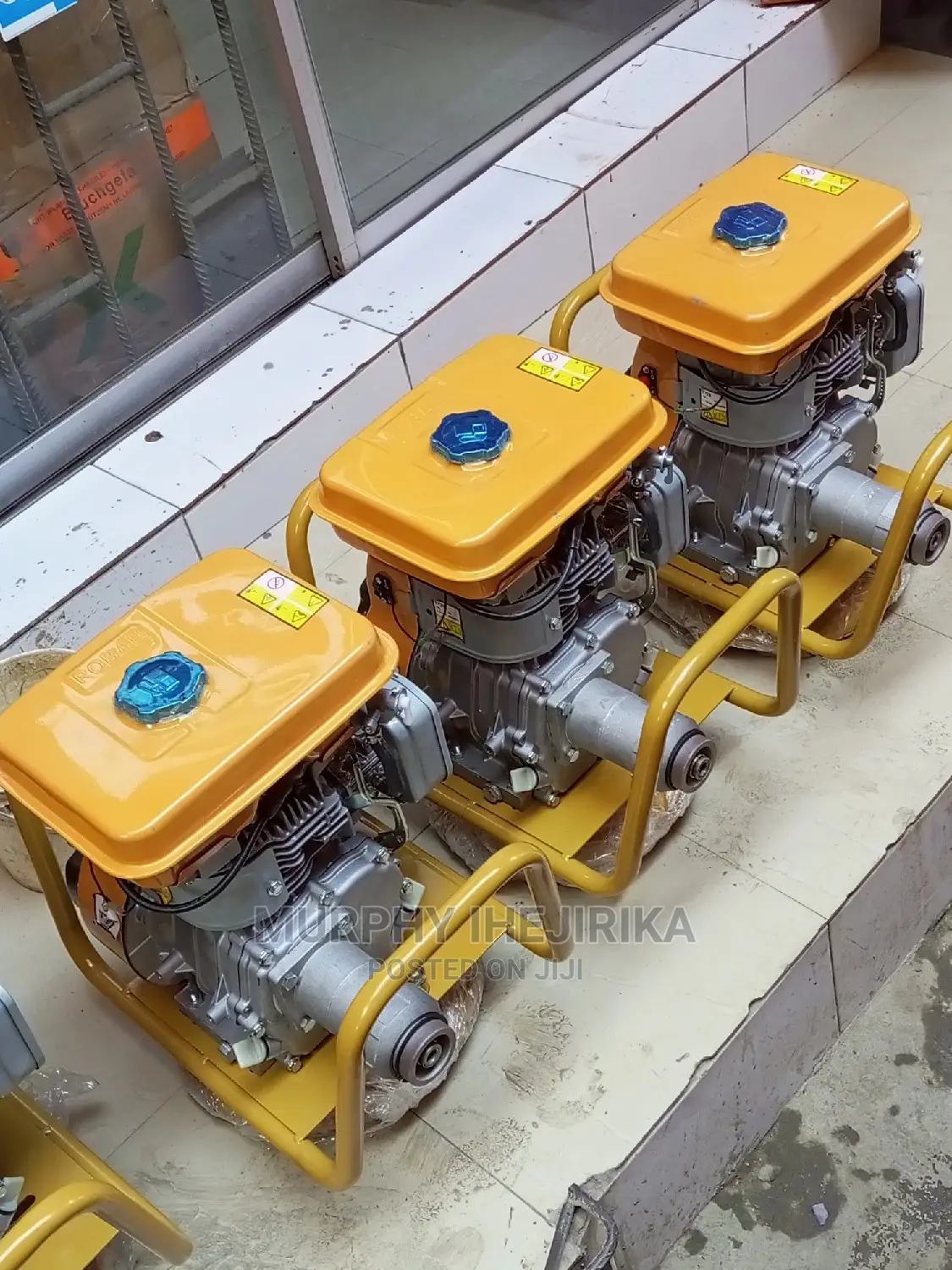 Powerful Poker Concrete Vibrator Machine With Hose EY-20