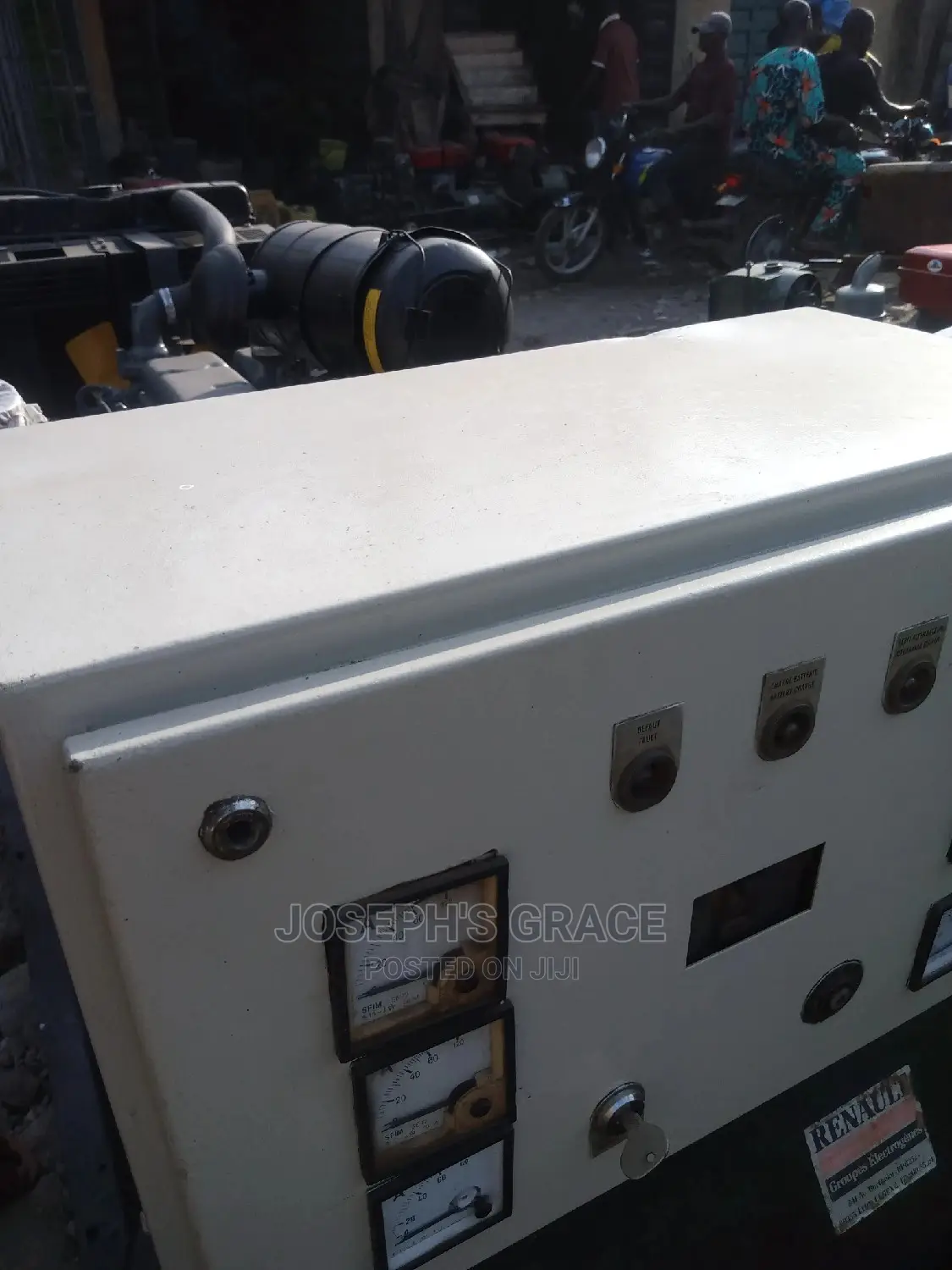 40kva Perkins Basic Generator (Uk)