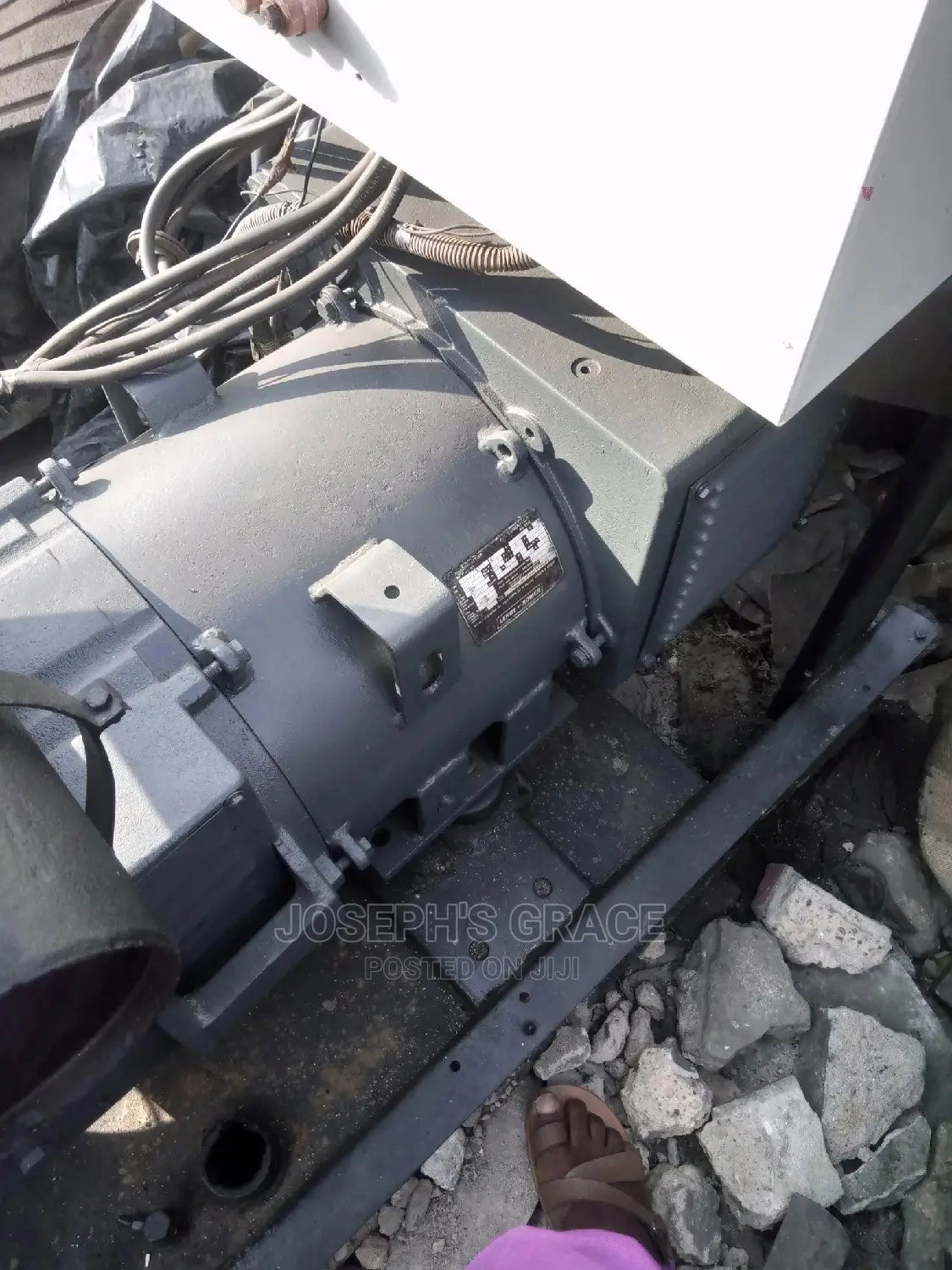 40kva Perkins Basic Generator (Uk)