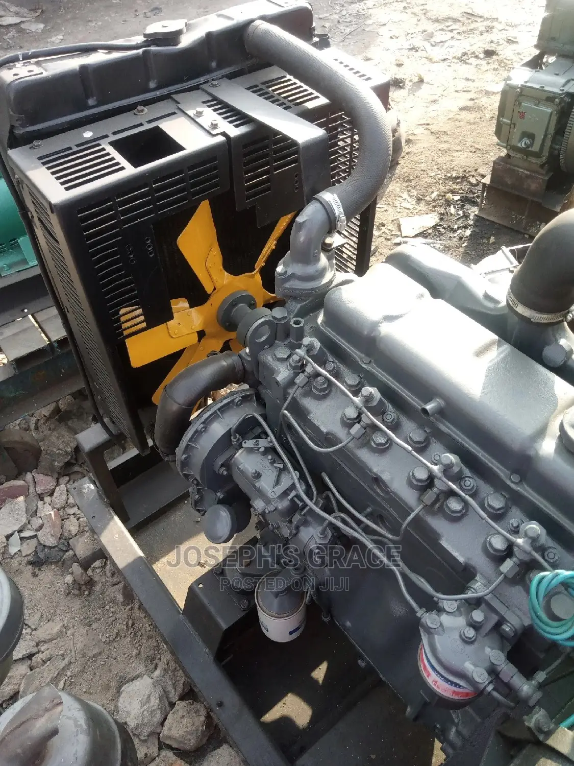 40kva Perkins Basic Generator (Uk)