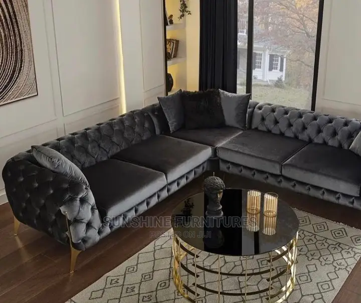Set of Chesterfield Sofa