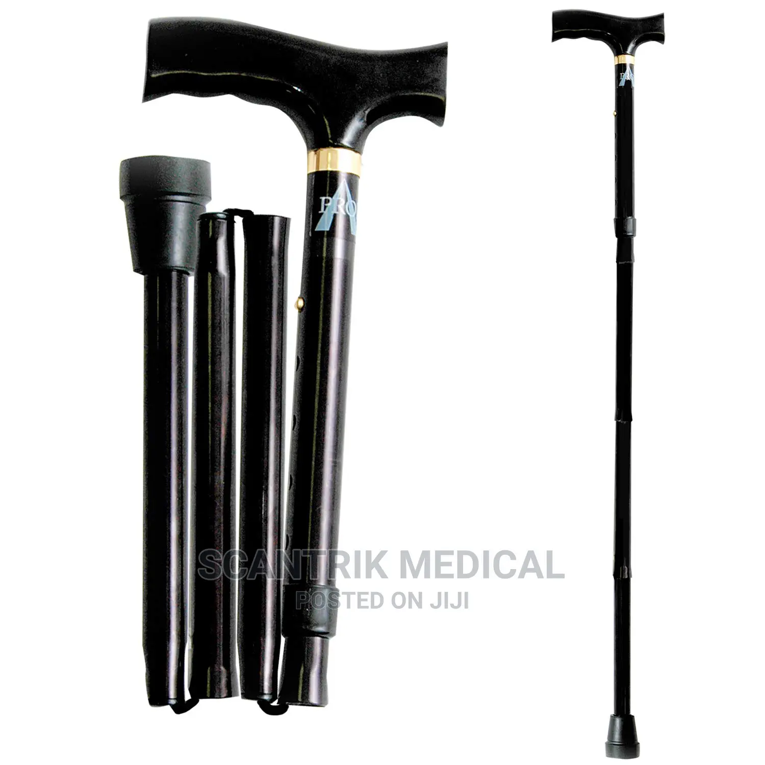 Sticks Non-Slip 4 Section Adjustable