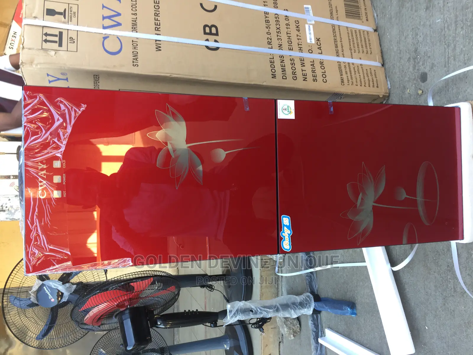 C Way Dispenser