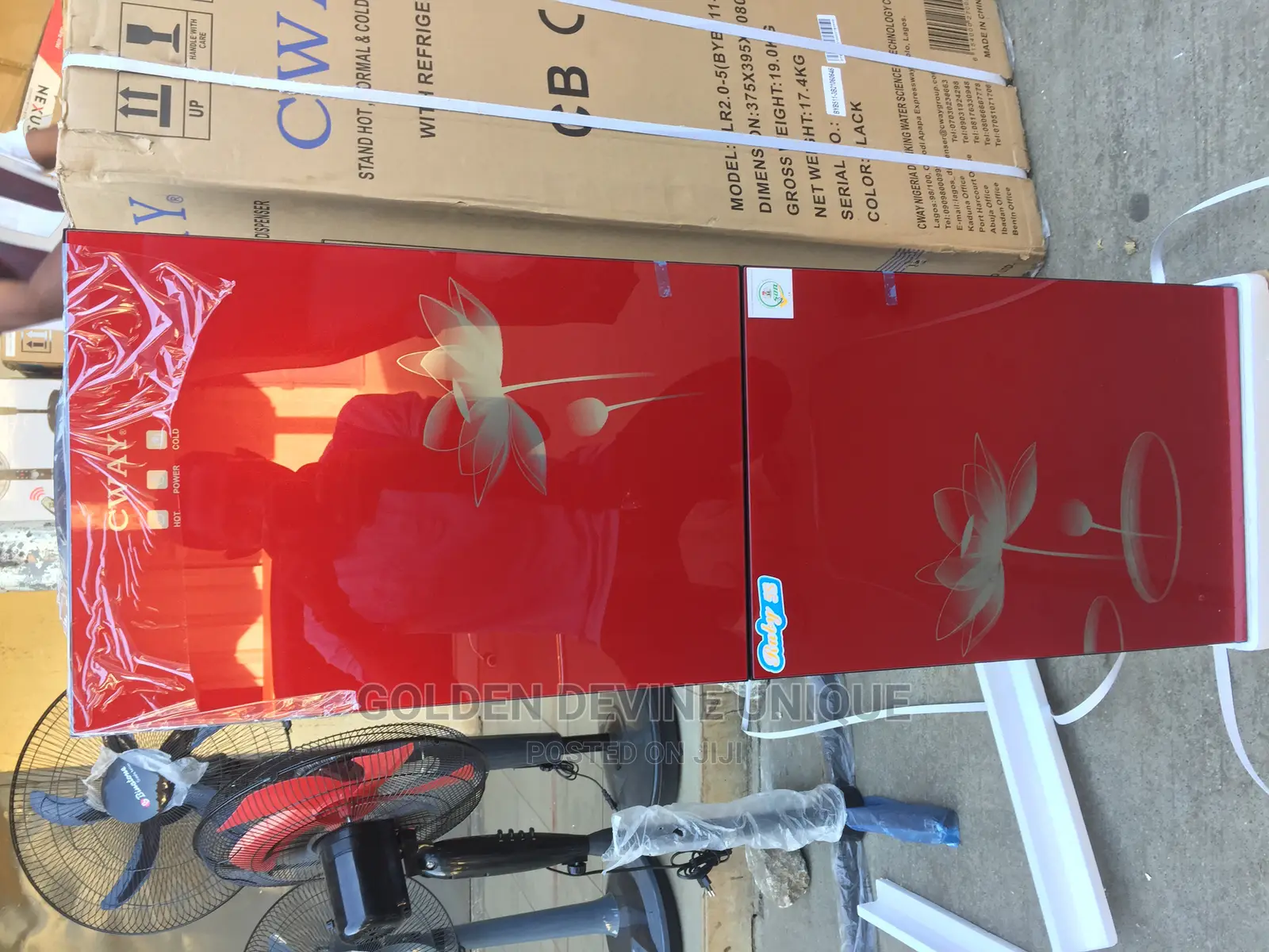 C Way Dispenser