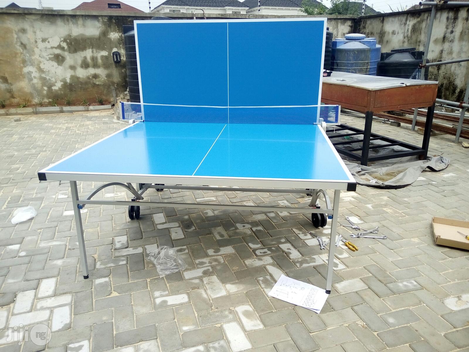 American Fitness Table Tennis Board(Outdoor).