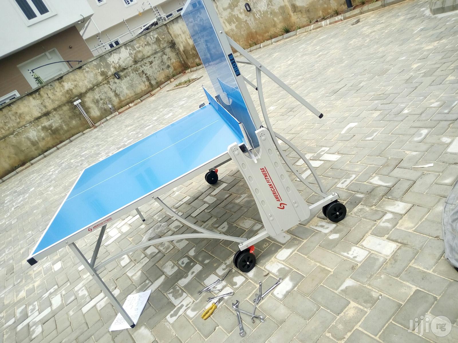 American Fitness Table Tennis Board(Outdoor).