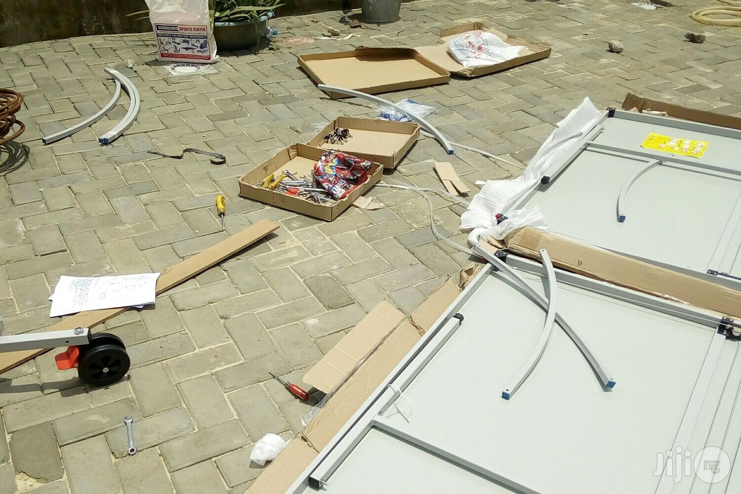 American Fitness Table Tennis Board(Outdoor).