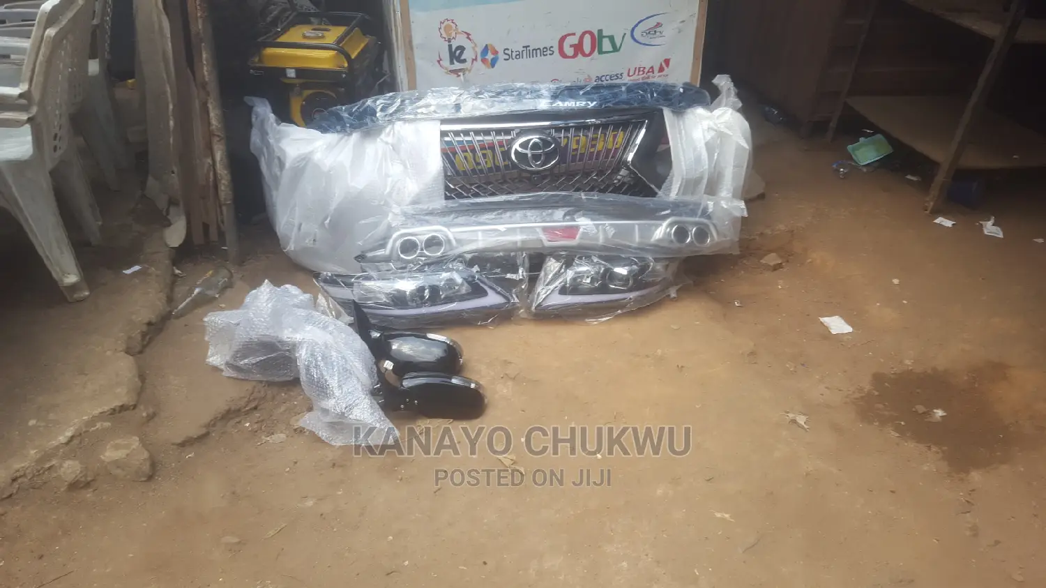 Toyota Camry Upgrade