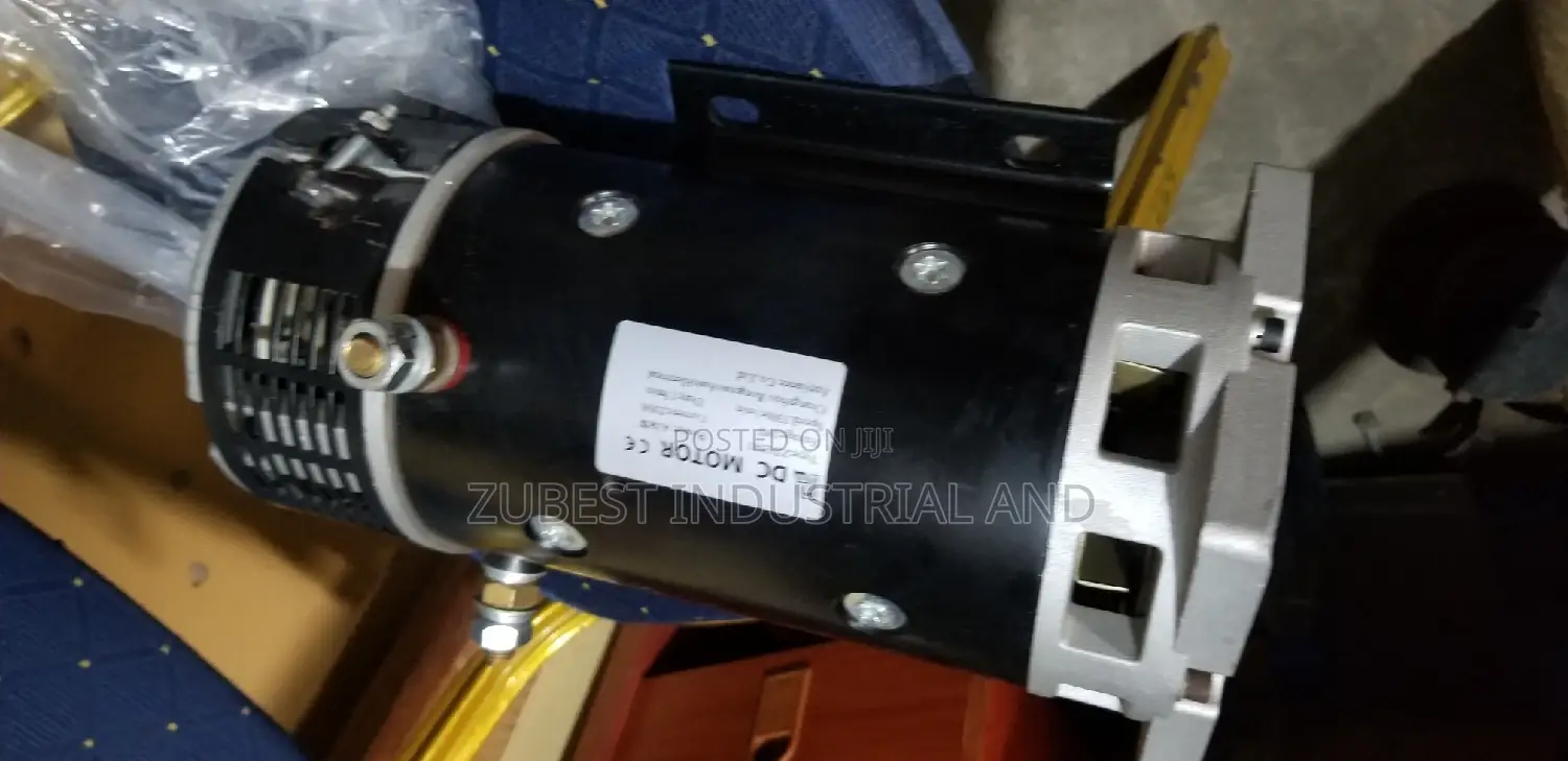 New 5hp Dc Motor Original