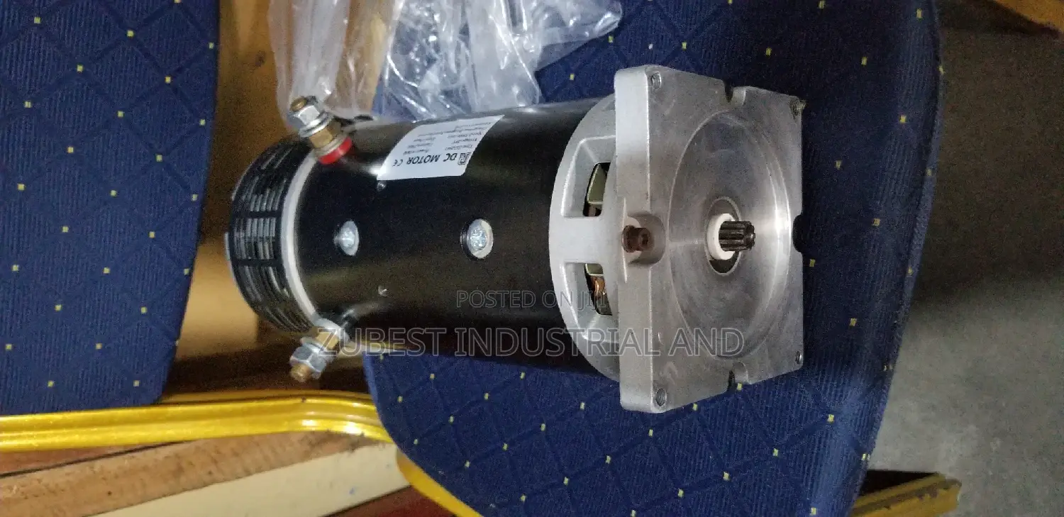 New 5hp Dc Motor Original