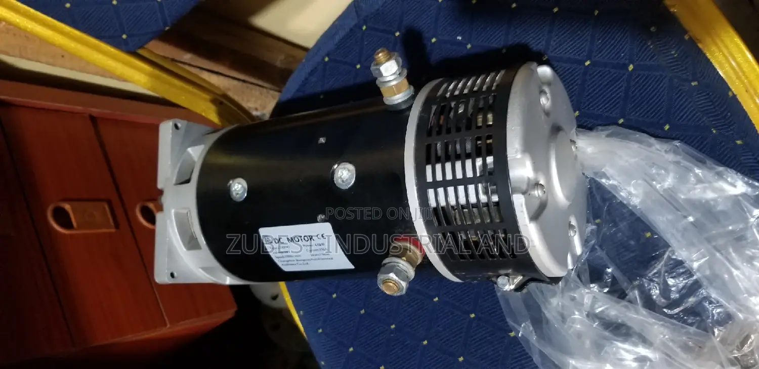New 5hp Dc Motor Original