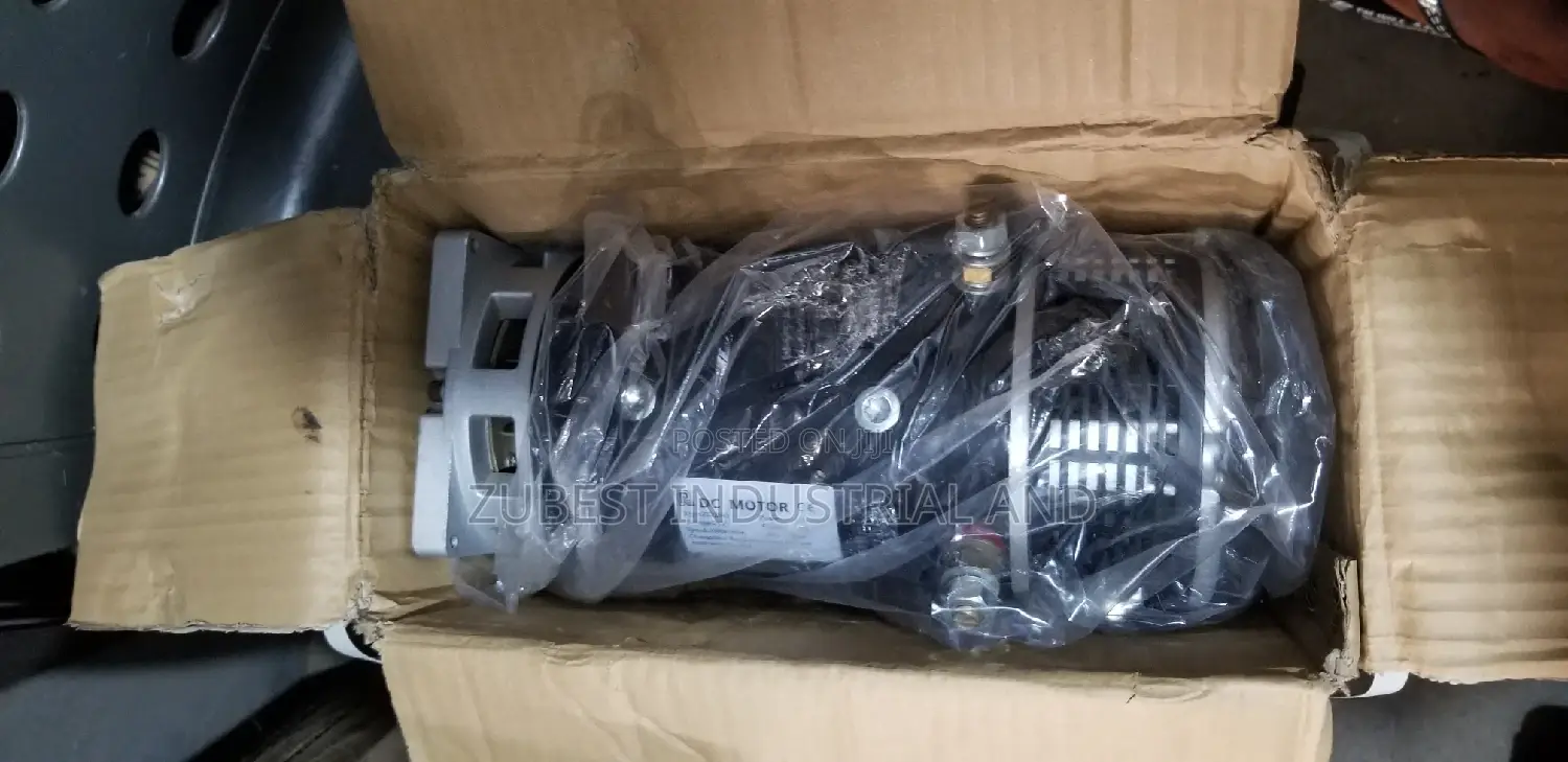 New 5hp Dc Motor Original