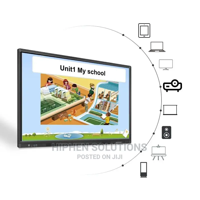Smart Interactive White Boards for Class Rooms