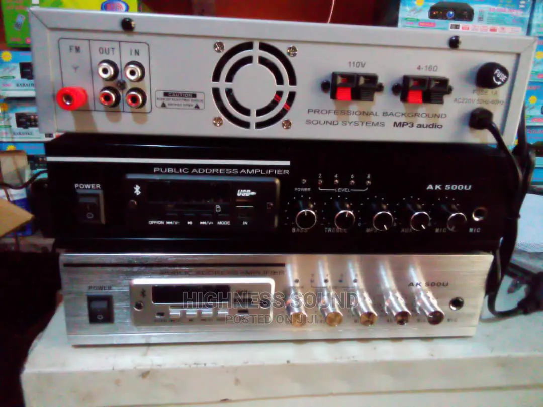 Portable Power Amplifier Mp3