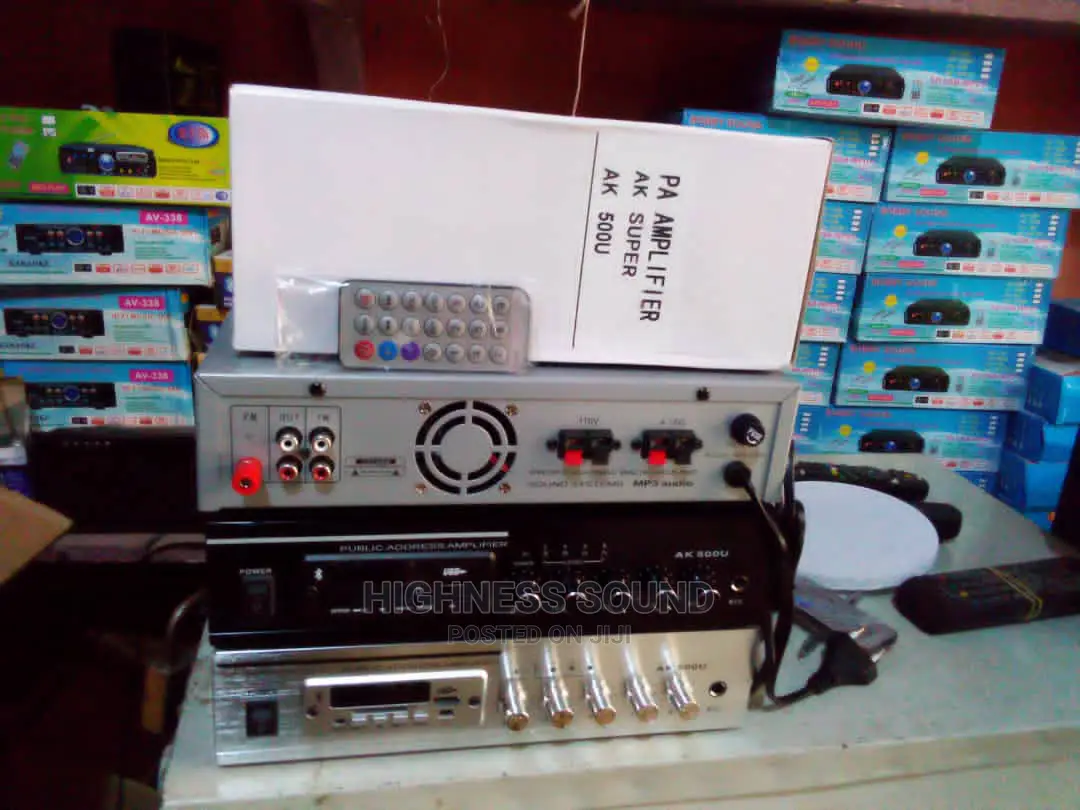 Portable Power Amplifier Mp3