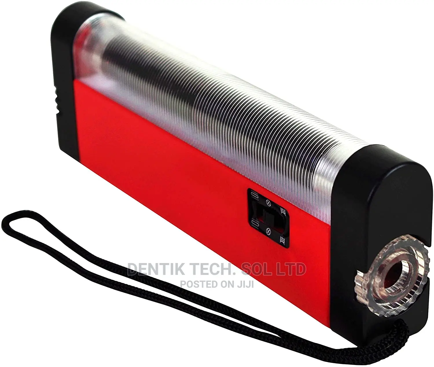 Handy Fake Money Detector With Torch - Red