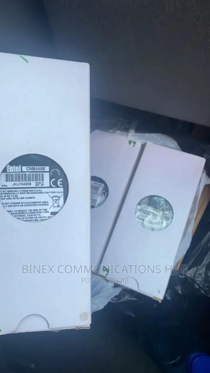 Original Entel CNB550E Battery