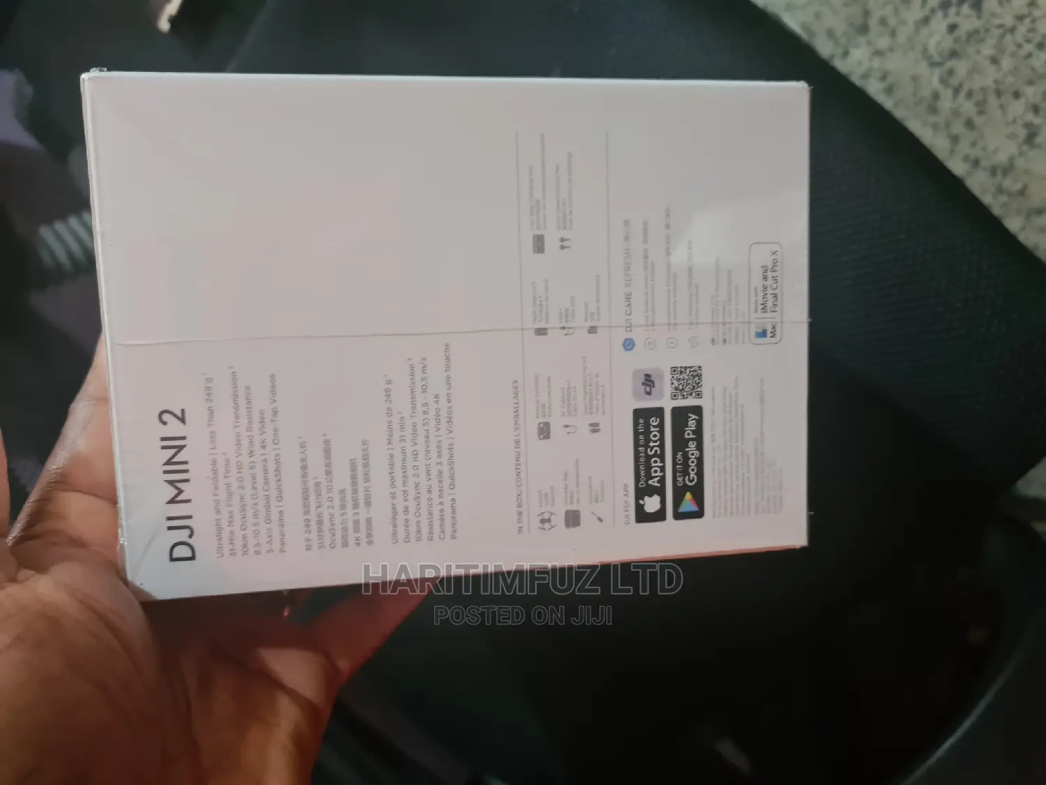 Brand New Dji Mini 2 Combo