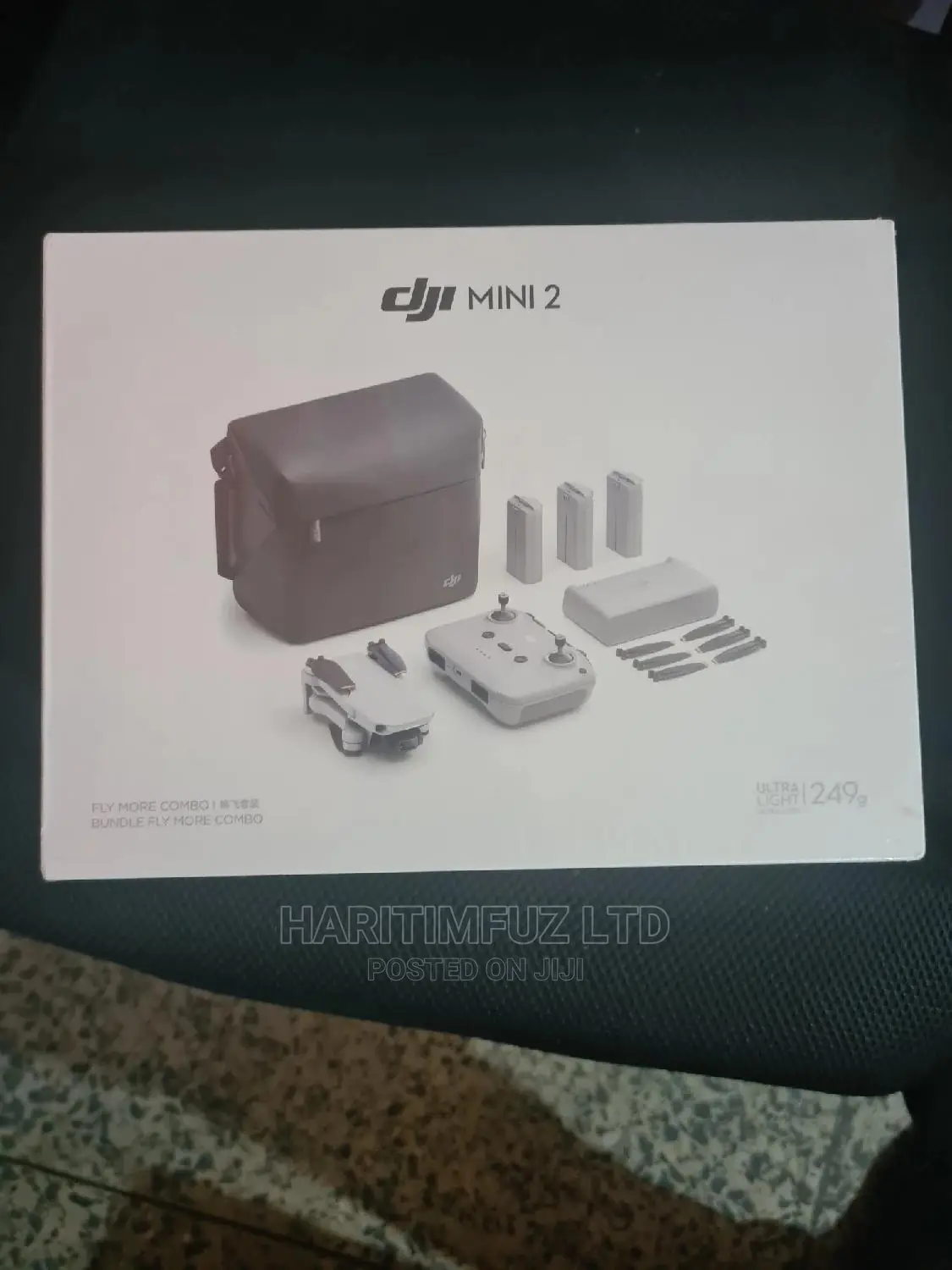 Brand New Dji Mini 2 Combo