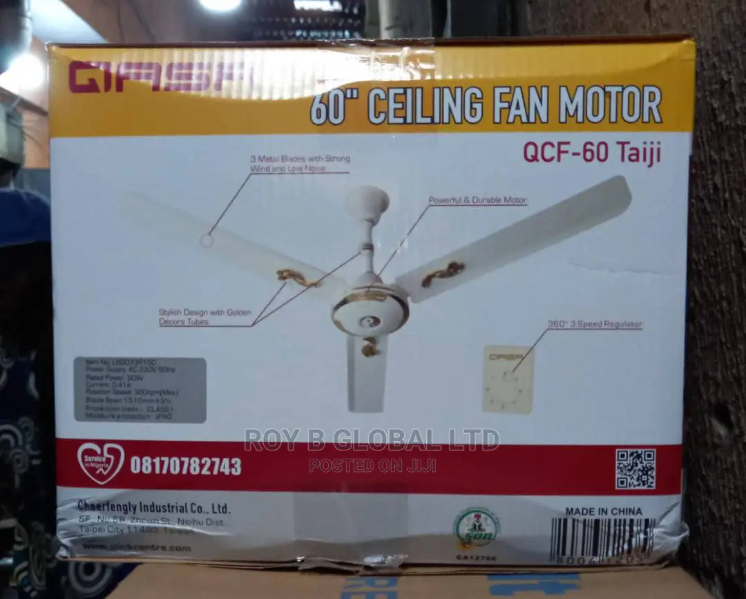 Qasa 60" Ceiling Fan
