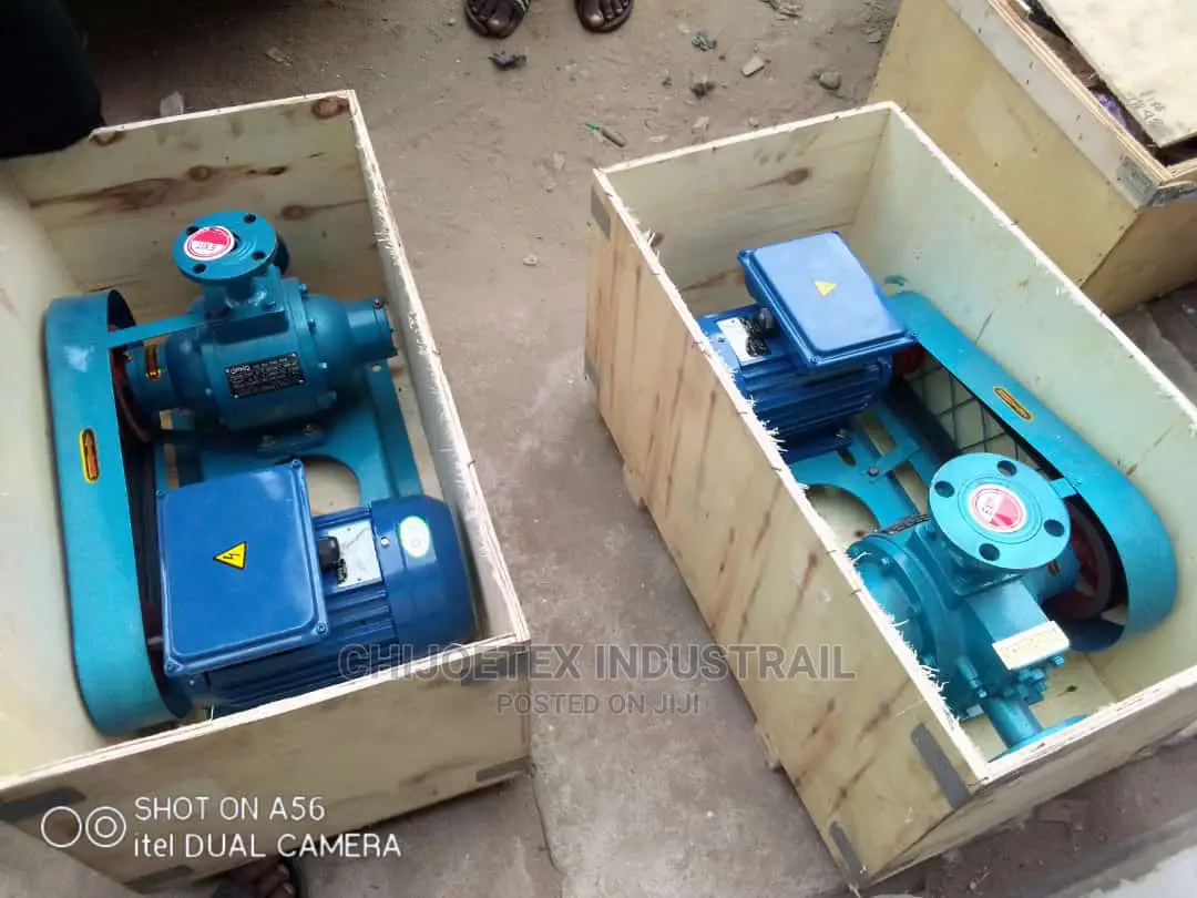 Complete Industrial Gas Pump