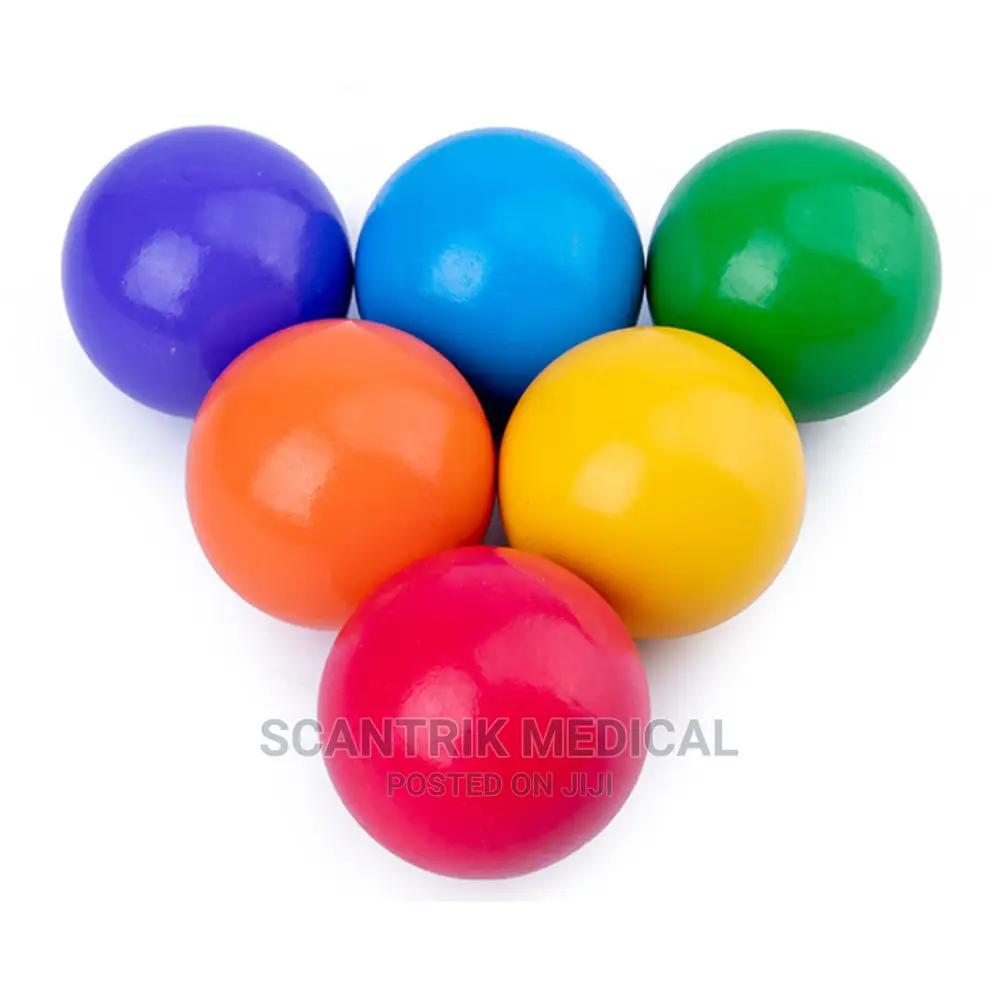 Therapy Grip Squeeze Grape Balls Hand Exercise Ball Arthriti