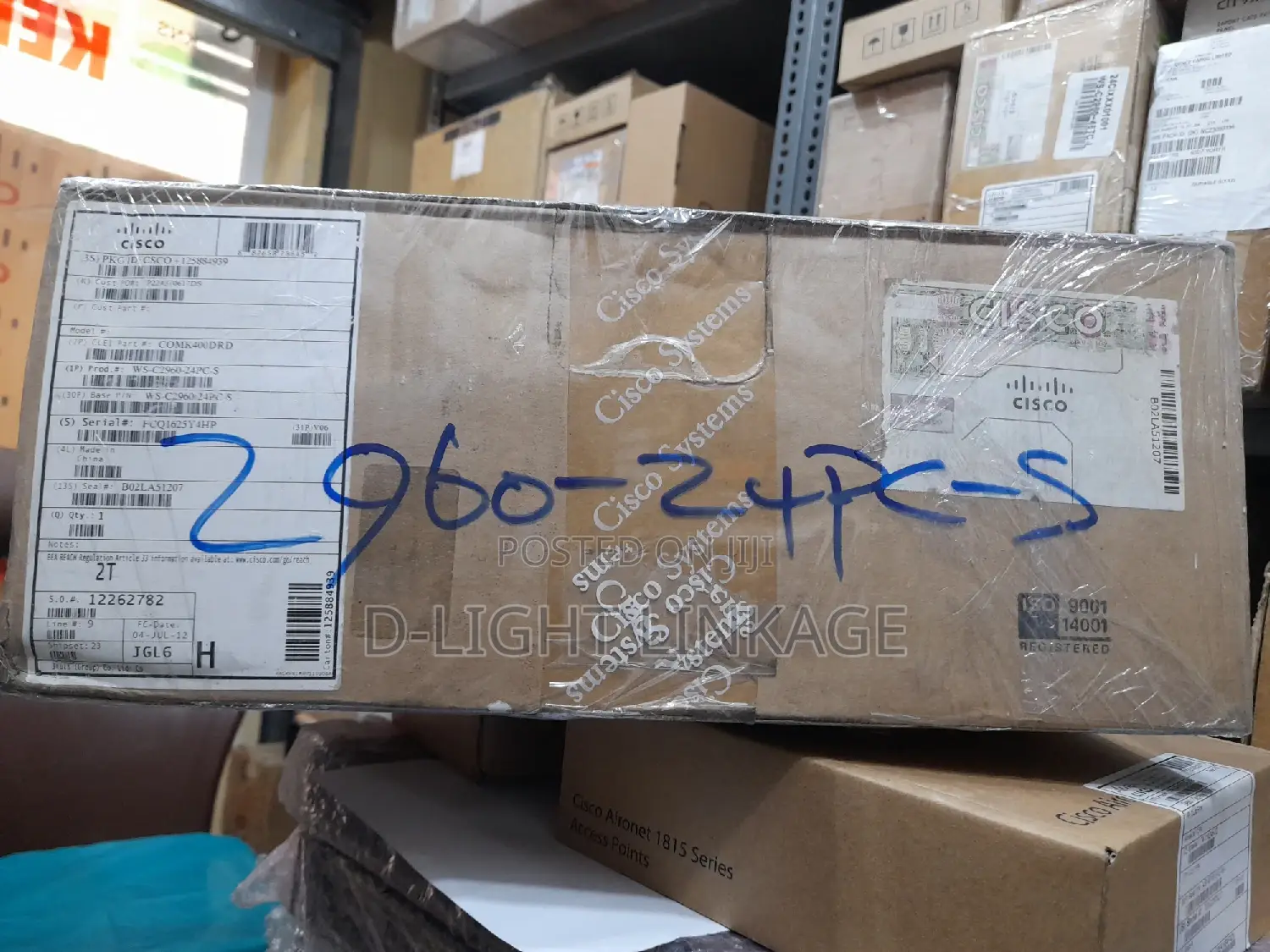Ws-C2960-24pc-S Cisco Switch