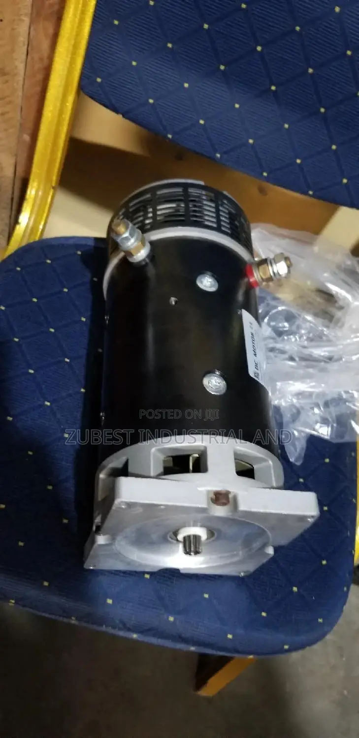 Dc Motor 5hp New One Original