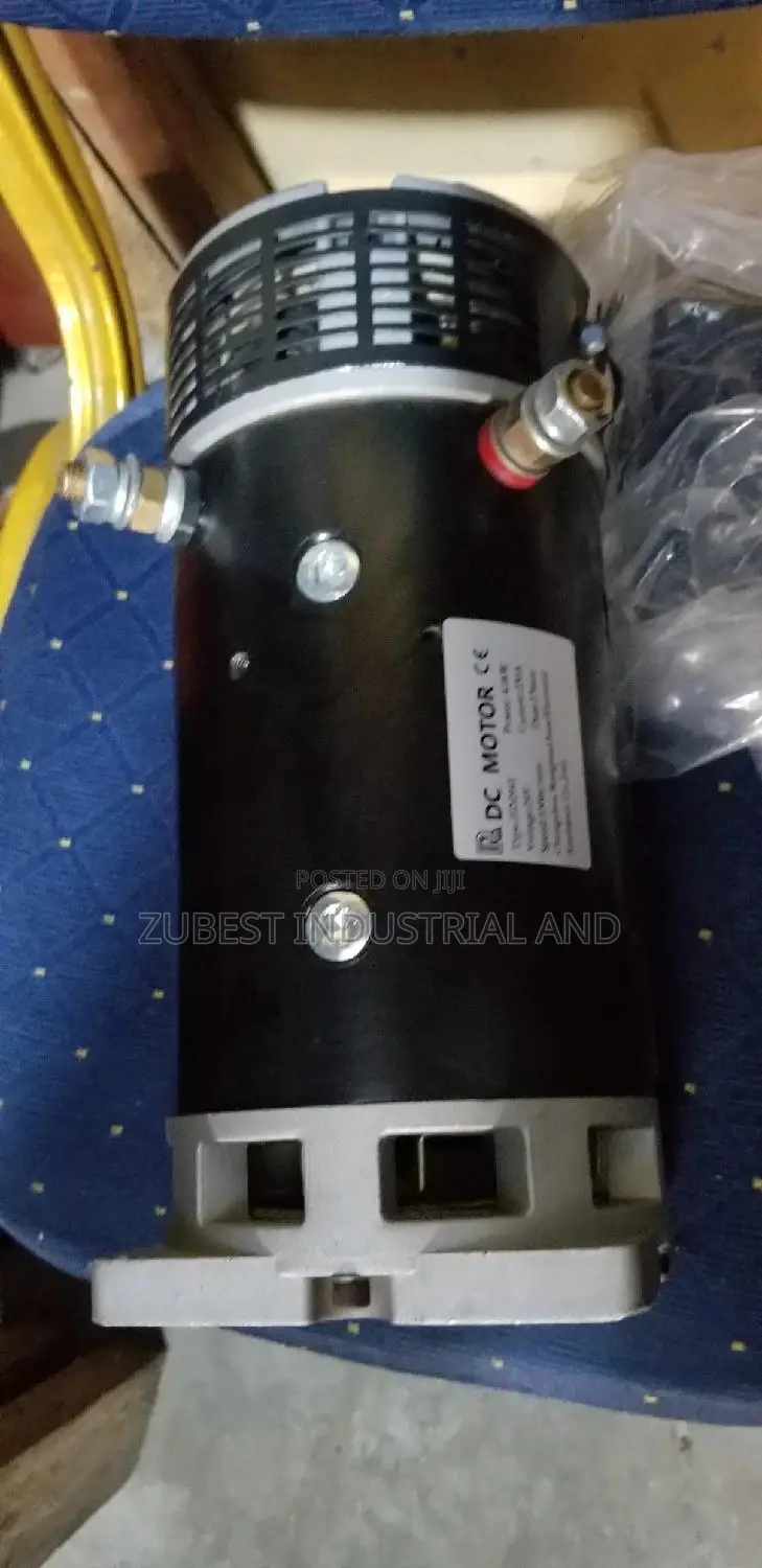 Dc Motor 5hp New One Original