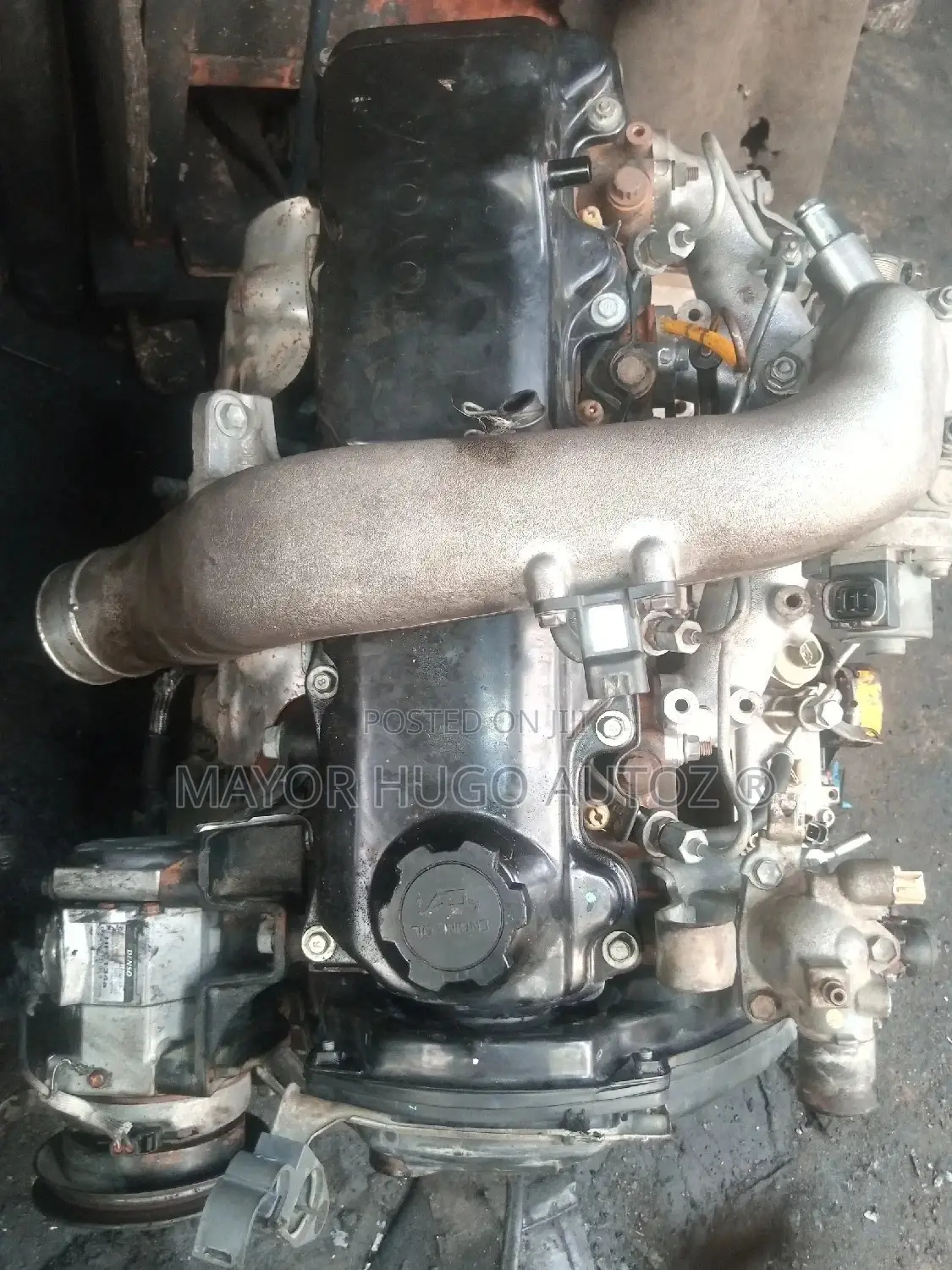 5l Toyota Hilux Engine