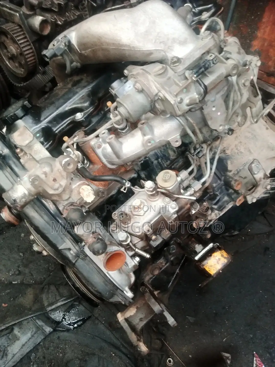 5l Toyota Hilux Engine