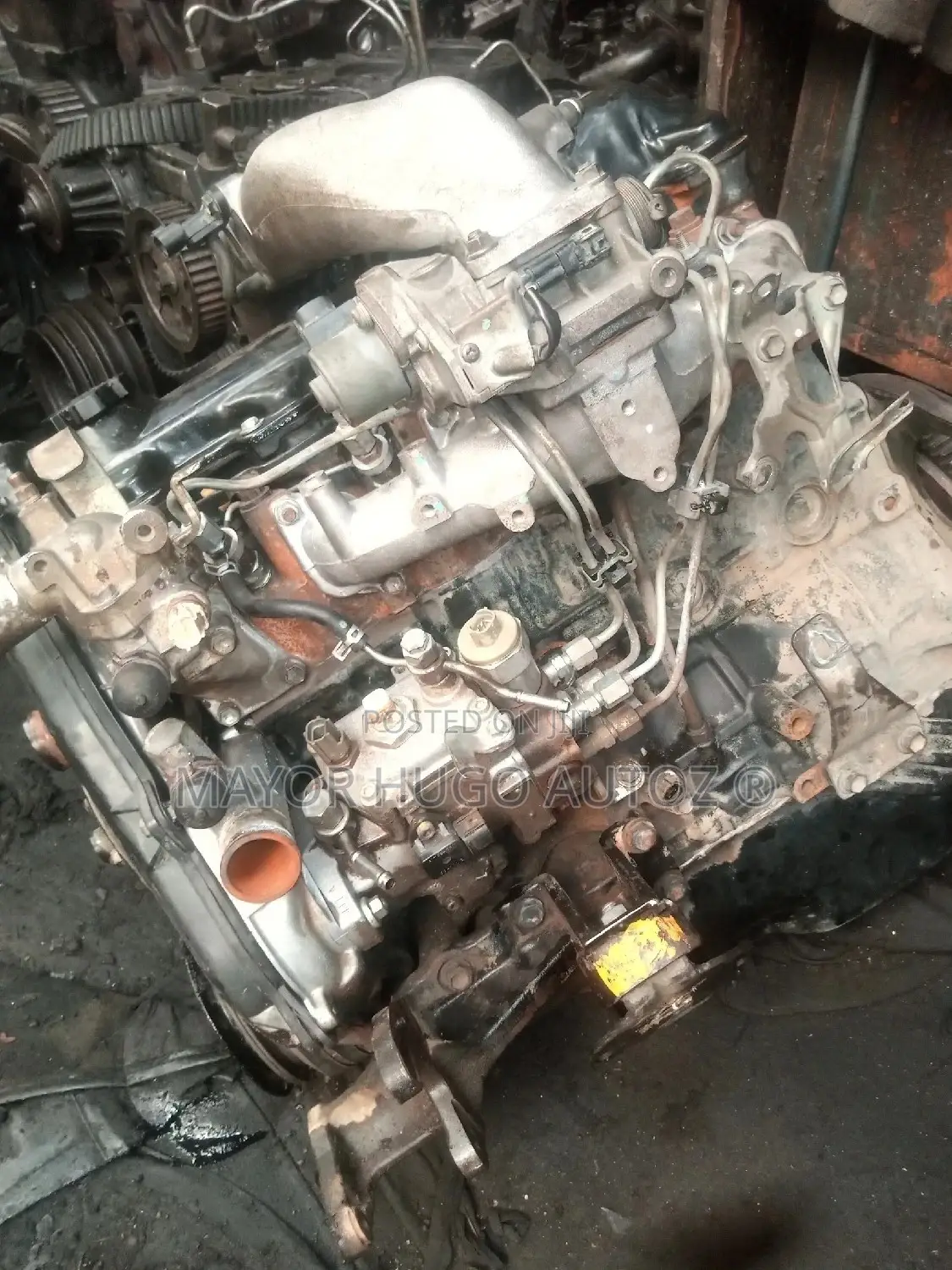 5l Toyota Hilux Engine