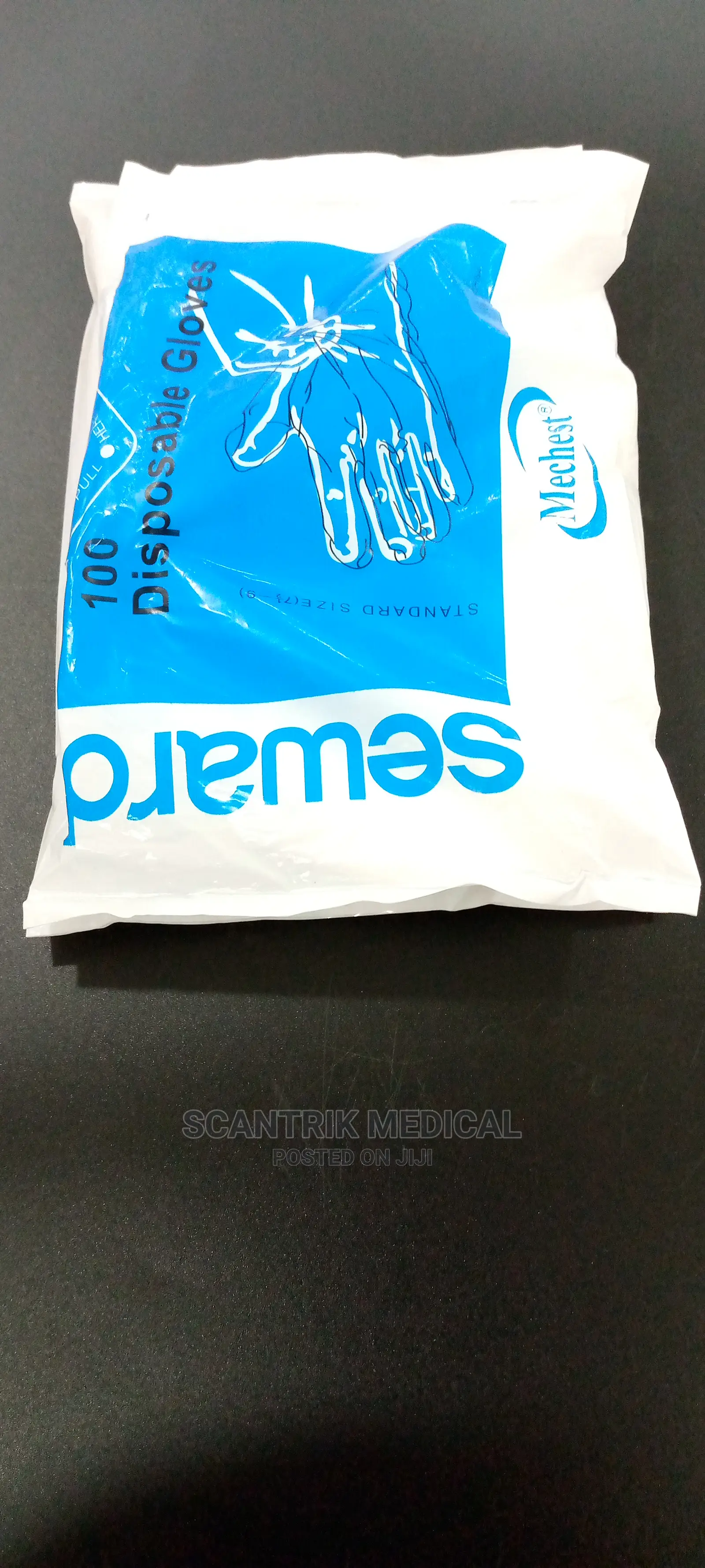 Disposable Gloves Medium (100 Pieces)